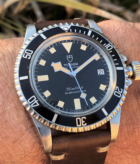 tudor submariner snowflake.